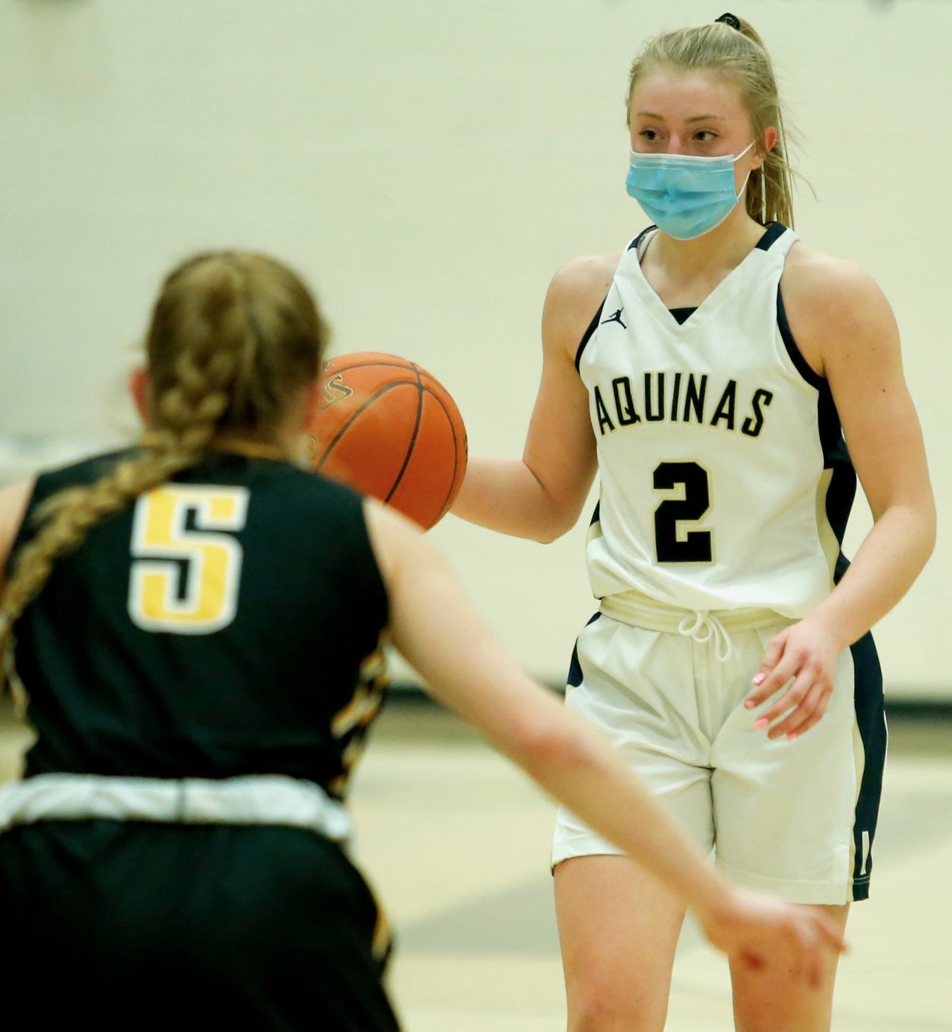Photos: Aquinas GBB vs Northwestern